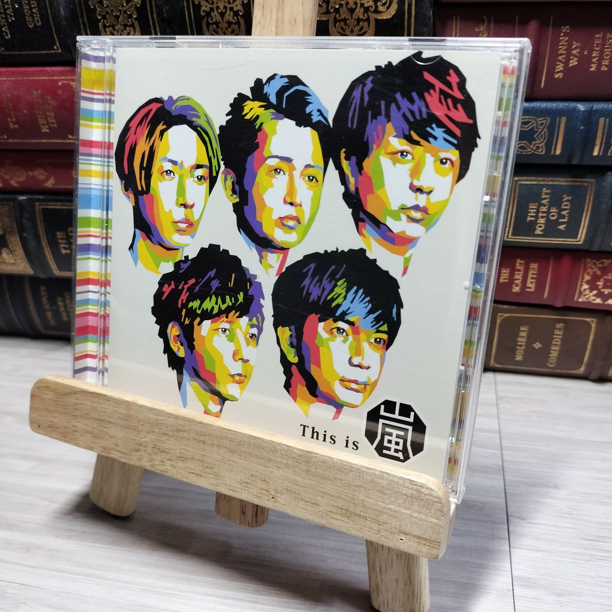 8-1 This is 嵐 (通常盤) 嵐 013296 - メルカリ