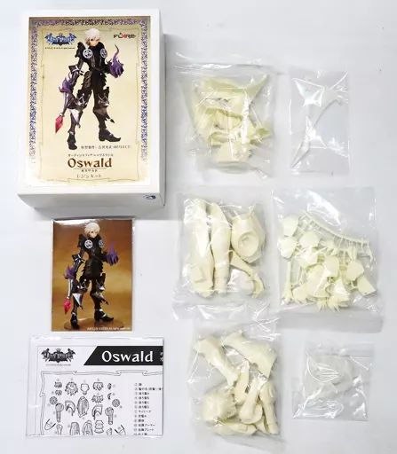 【】フィギュア オズワルド 「オーディンスフィア レイヴスラシル」 レジンキャストキット
