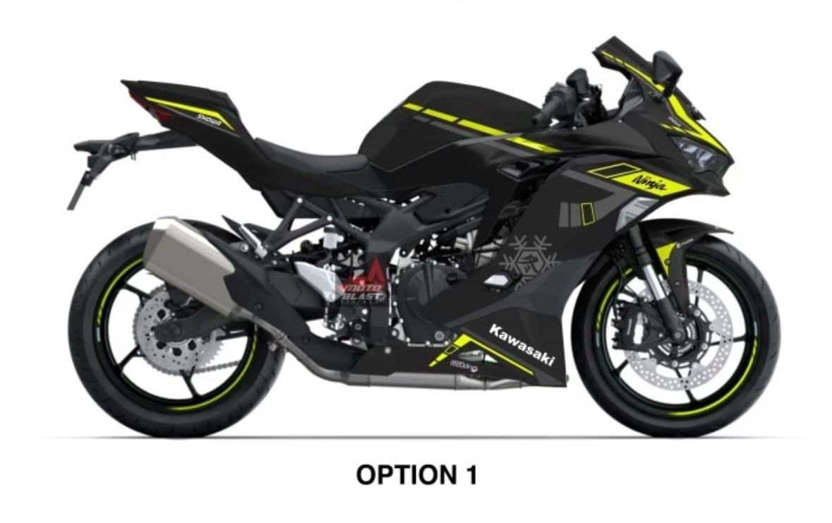 ZX25R/ZX25RR/ZX4R カスタムデカールキット 受注製造 - メルカリ