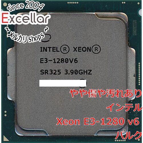 [bn:12] Xeon E3-1280 v6　3.9GHz LGA1151　SR325