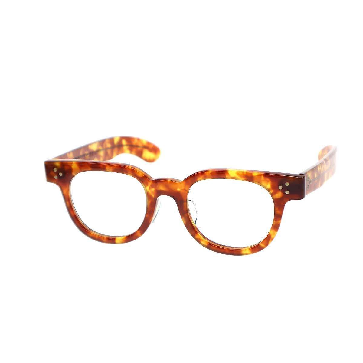 JULIUS TART OPTICAL ジュリアス タート オプティカル FDR ウェリントンアイウェア PL-005F ライトトータス 46□22