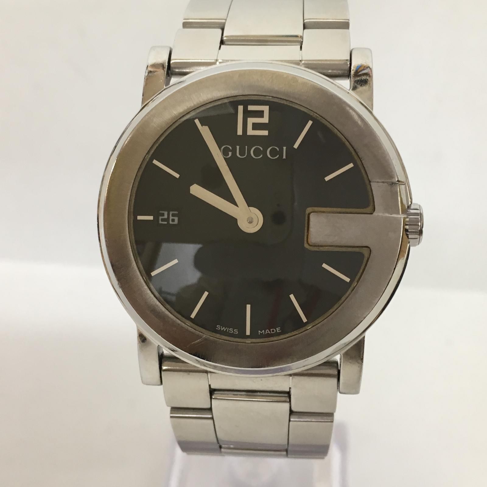 加古川店】 中古 GUCCI | グッチ 腕時計 Gラウンド 101J 【131  