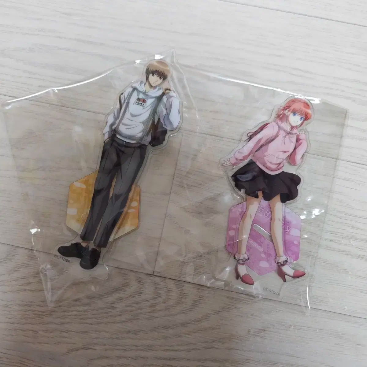 銀魂 私服 ダッシュ STORE ストア 春 SPRING アクリルスタンド アクスタ 沖田 総悟 神楽 まとめ売り