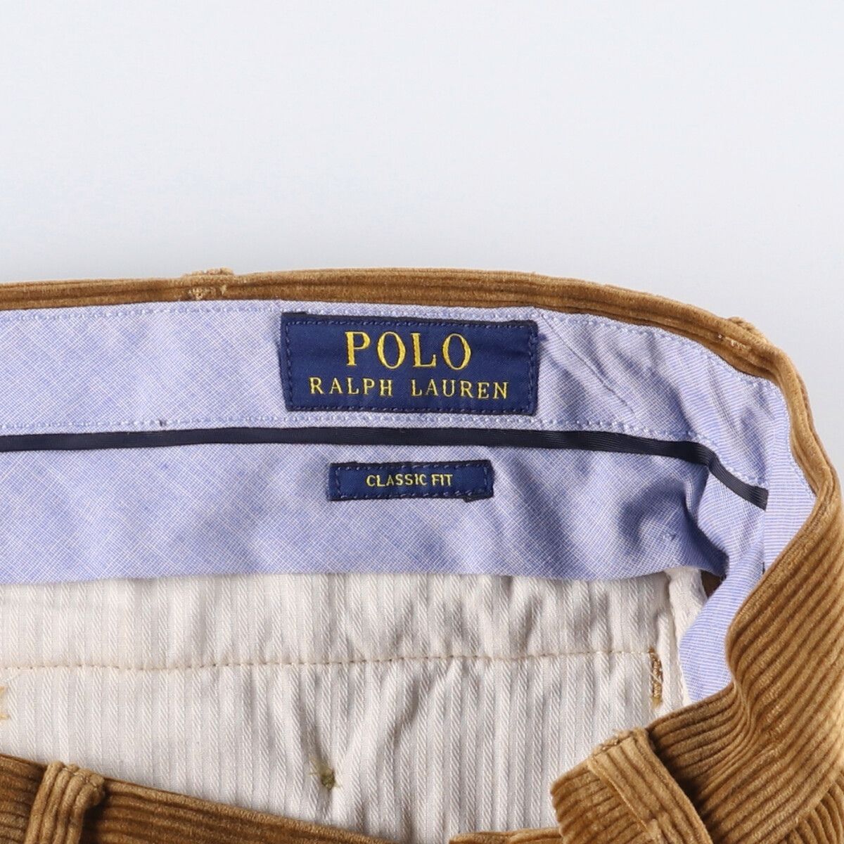 古着 ラルフローレン Ralph Lauren POLO RALPH LAUREN CLASSIC FIT コーデュロイパンツ メンズw34相当 eaa589581 KIN-KAAI_COM