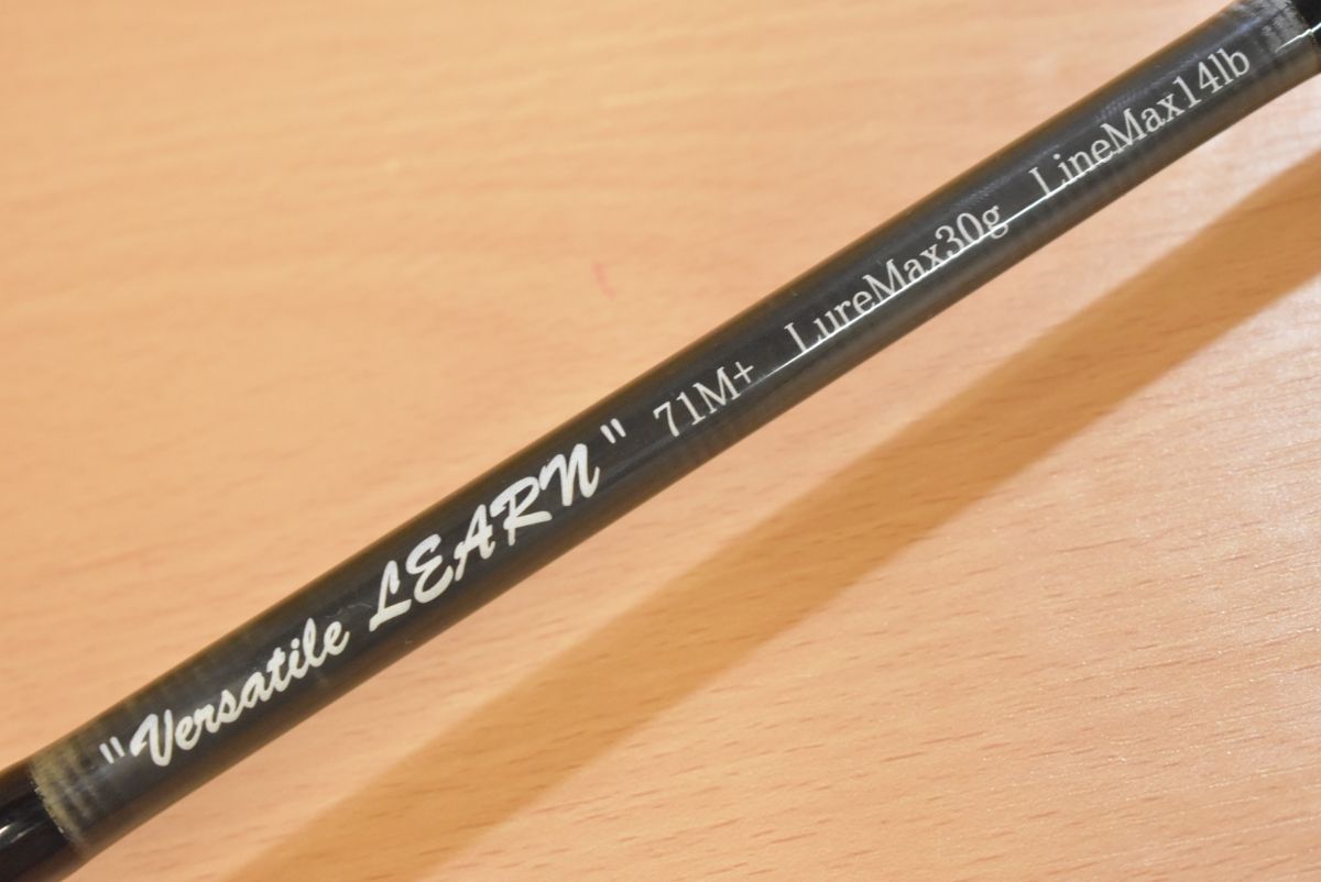 アウトロー 71M+ バーサタイル ラーン 実釣未使用品 OUT≒LAW