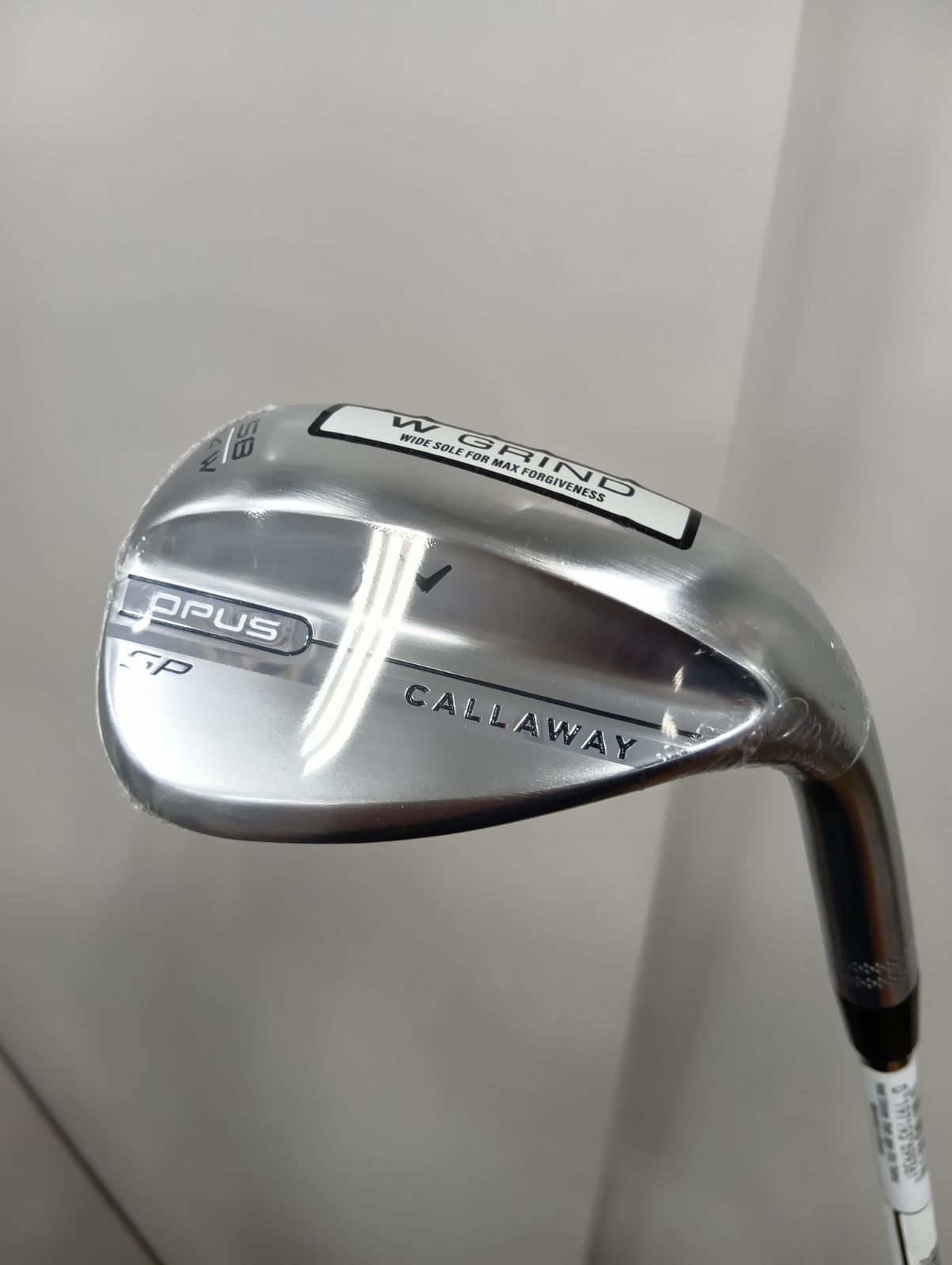 新品未使用 OPUS 24モデル 50° 56° Sグラインド モーダス115 オーパス