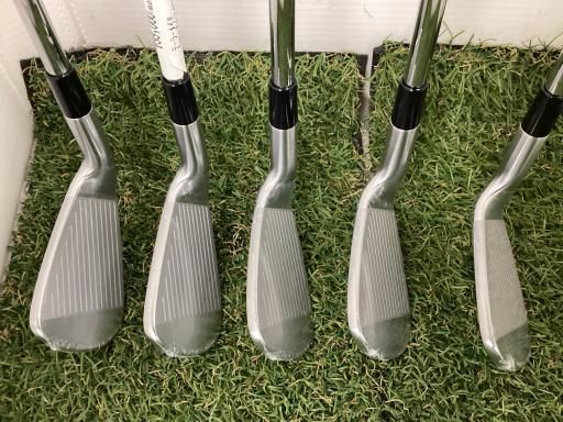 テーラーメイド Taylor Made P 8 CB 2025 5 S アイアンセット IR NS PRO 950 GH neo フレックスS メンズ 男性用 右利き 右用 Aランク ゴルフクラブ