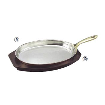 Gazeele Japan 銅製オーバルフライパン 30cm Gazeele Japan 銅製オーバルフライパン 30cm