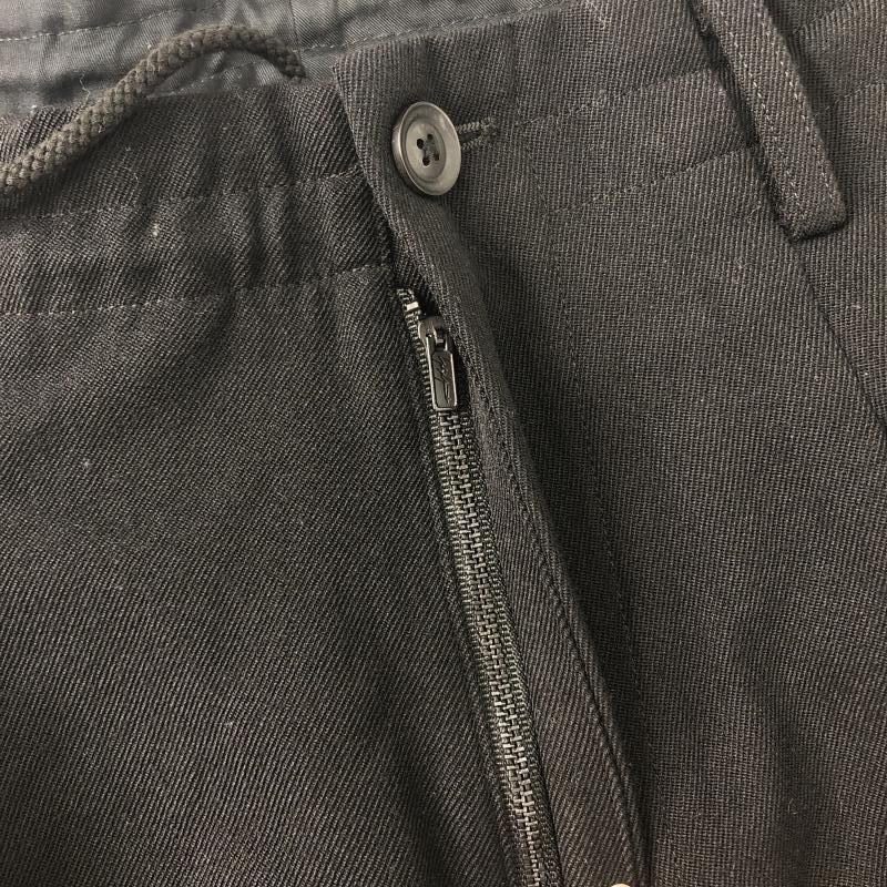 中古】Yohji Yamamoto 3タック 太パンツ アーミーギャバジン HX-P18 