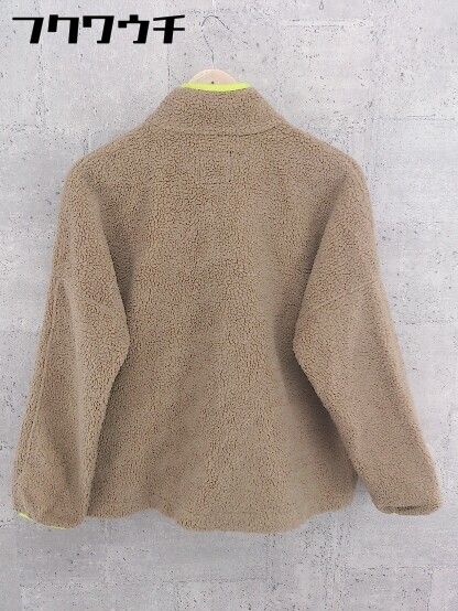 GERRY ジェリー キッズ 子供服 ジップアップ 長袖 フリース ジャケット サイズ160 ブラウン メンズ 【1002801719456】 キッズ GERRY(ジェリー) 紫外線対策 フリマアプリ | ジェリー