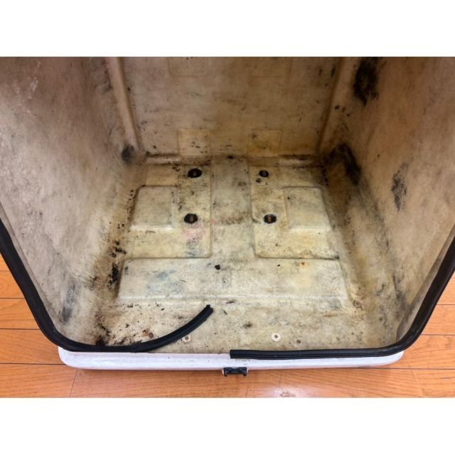 75511 HONDA ホンダ ジャイロキャノピー リアボックス 大型 汚れあり キー1本 FFCRYSTALESIA_COM