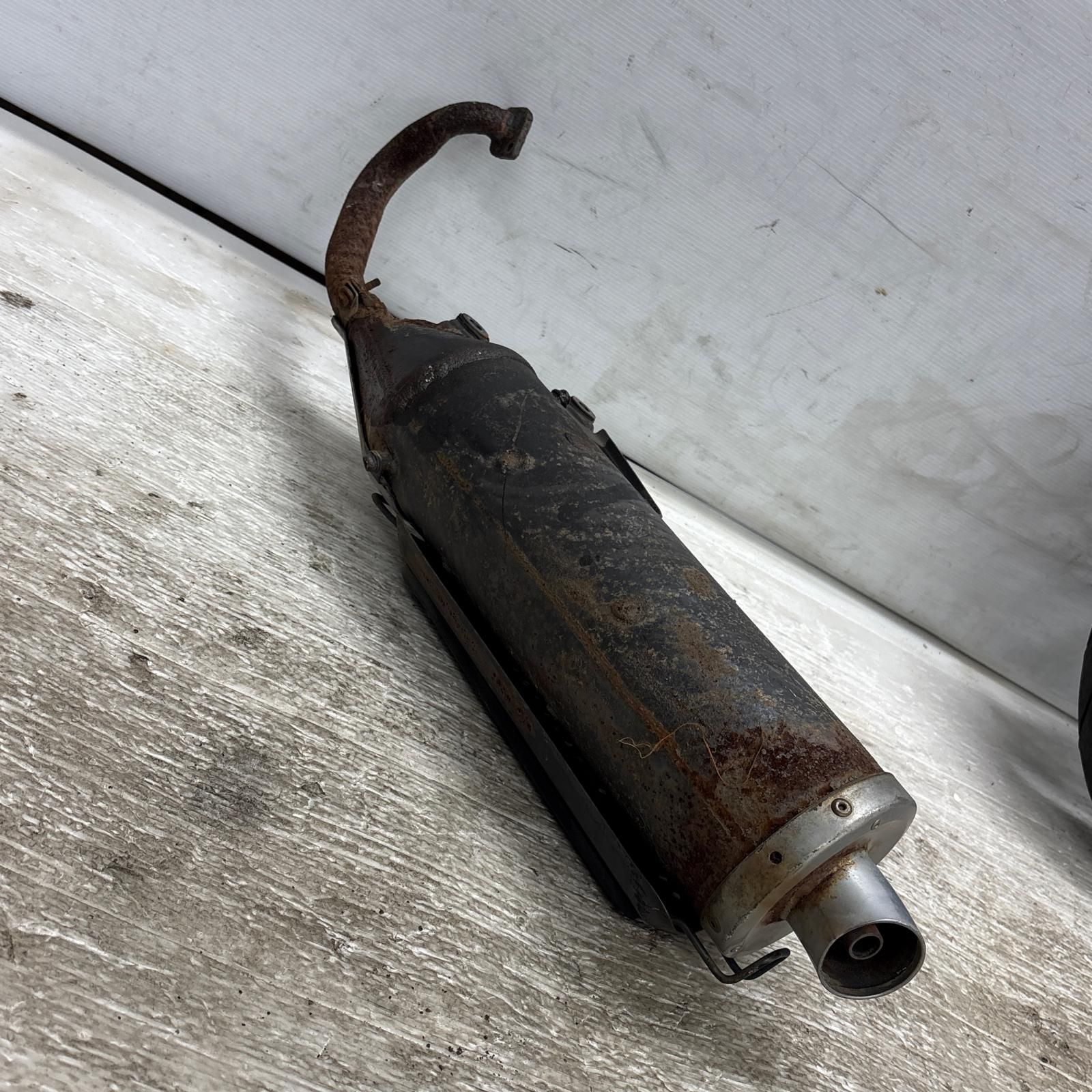 rb-works製☆新品☆スズキZZ/レッツII用☆スポーツマフラー☆チャンバー