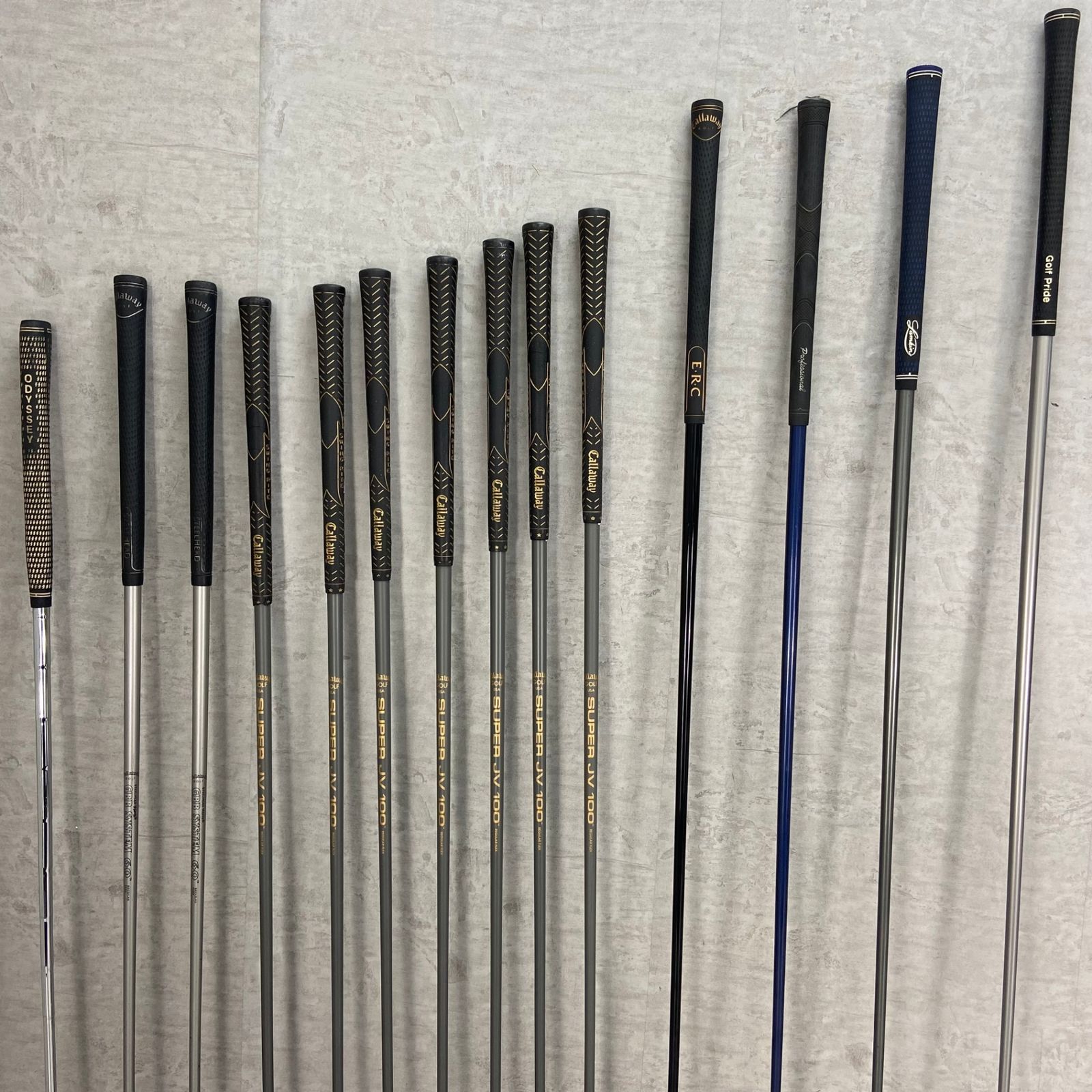 キャロウェイ メンズゴルフ14本セット カーボン 右利き用