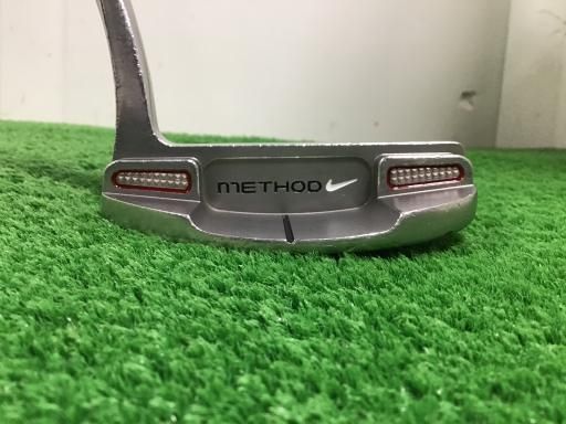 METHOD 001 パター [NIKE] 33inch. ナイキ メソッド001 クラシック ブレード パターの試打レビュー 口コミ