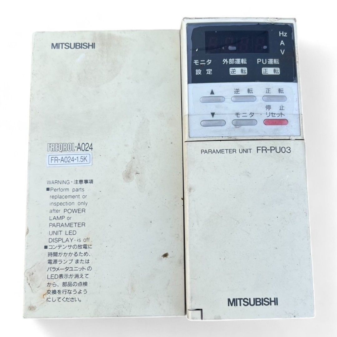 MITSUBISHI インバータ FREQROL-A024シリーズ FR-A024-1.5K 1.5