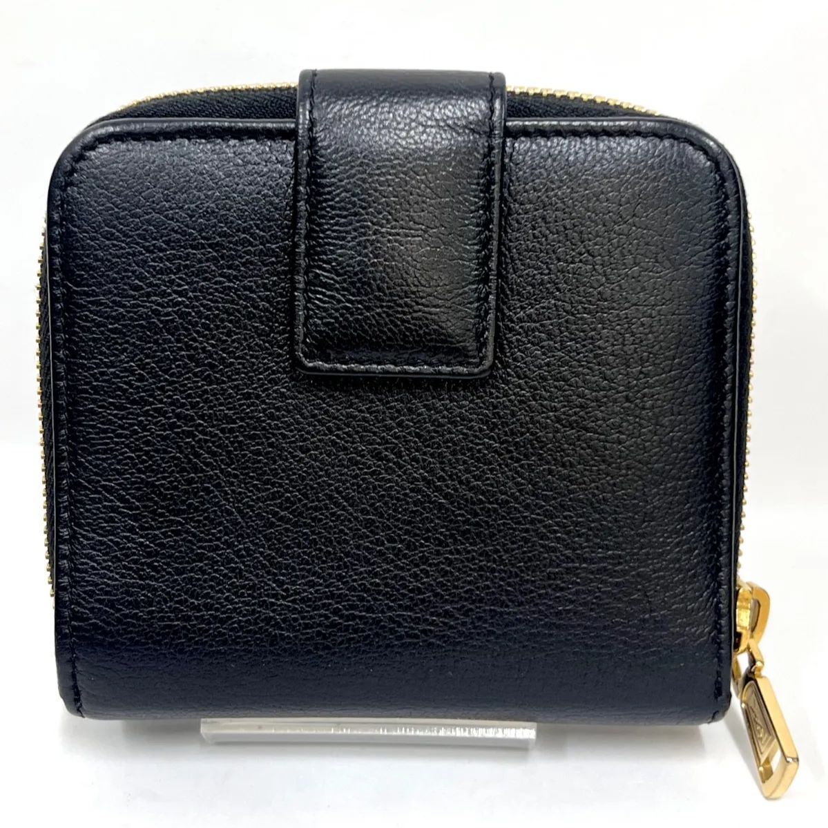 YSL 黒 レザー 二つ折り財布 楽天市場】イヴサンローラン 二つ折り財布 ロゴ 中古 ブラック