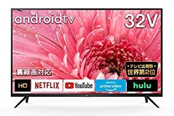 TCL 32型 ハイビジョン スマートテレビ Android TV 32S515 Amazon Prime Video対応 外付けHDDで裏番組録画対応 2020年モデル
