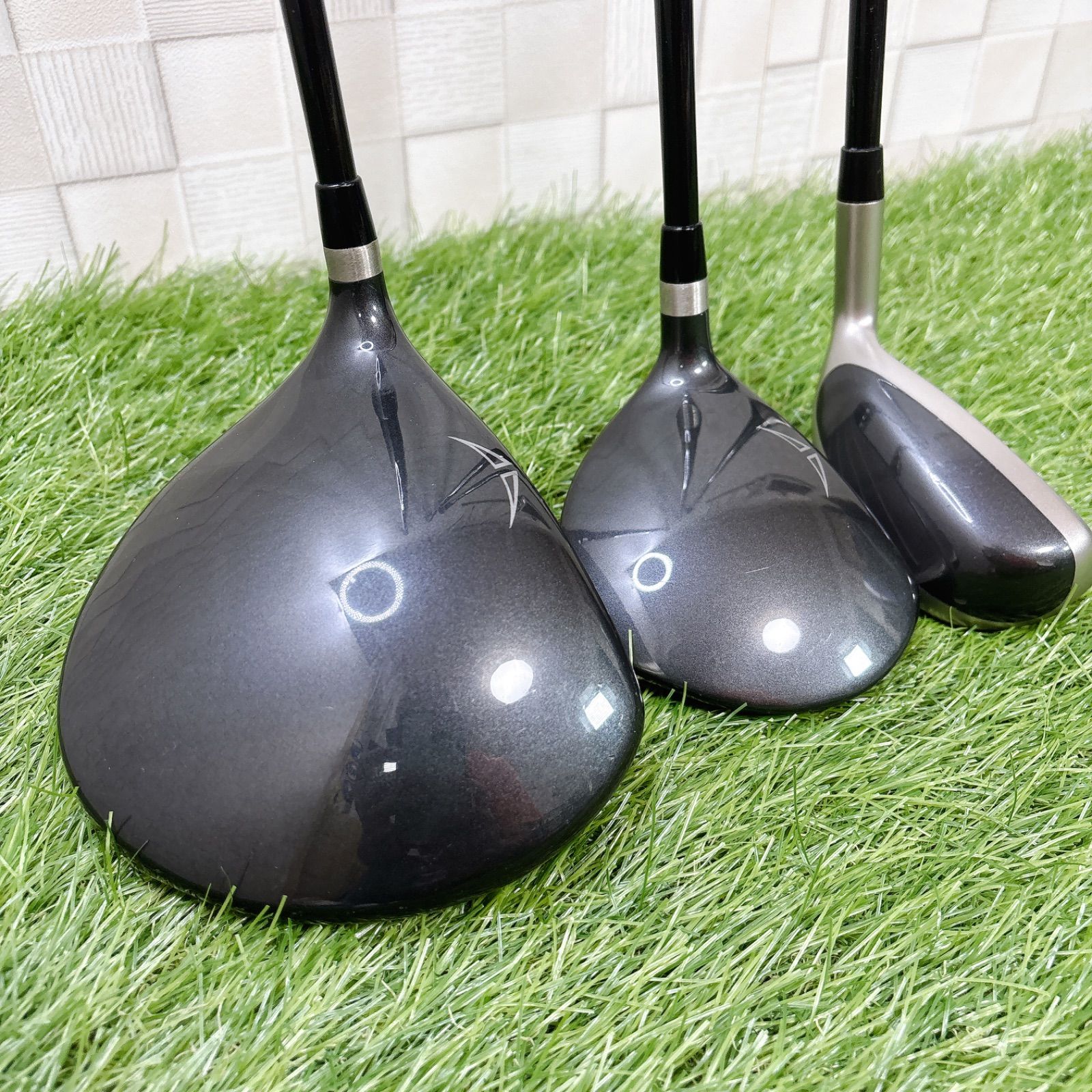 ピン G20 メンズゴルフ ウッド3本セット 1w 5w 23° ドライバー フェアウェイ ユーティリティ フレックスS 純正カーボン 男性 WHITEMONARCHHOTEL_COM