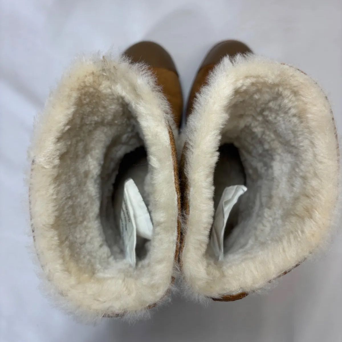 Tory Burch トリーバーチ スエード キルティングステッチ ムートン