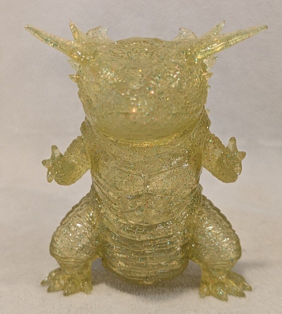 INTOY MINI SOFUBI MonsterHero サラマンダー怪獣 蠑?超獣