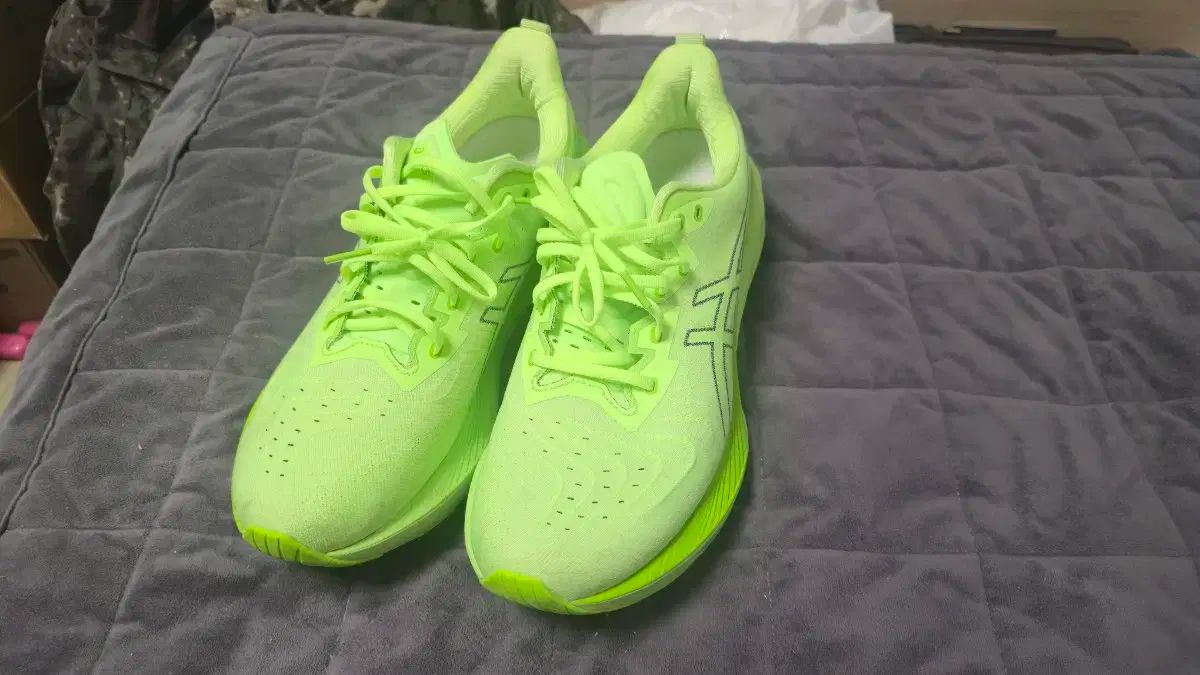 Asics アシックス ノバブラスト 4 ライム バースト 290 2E