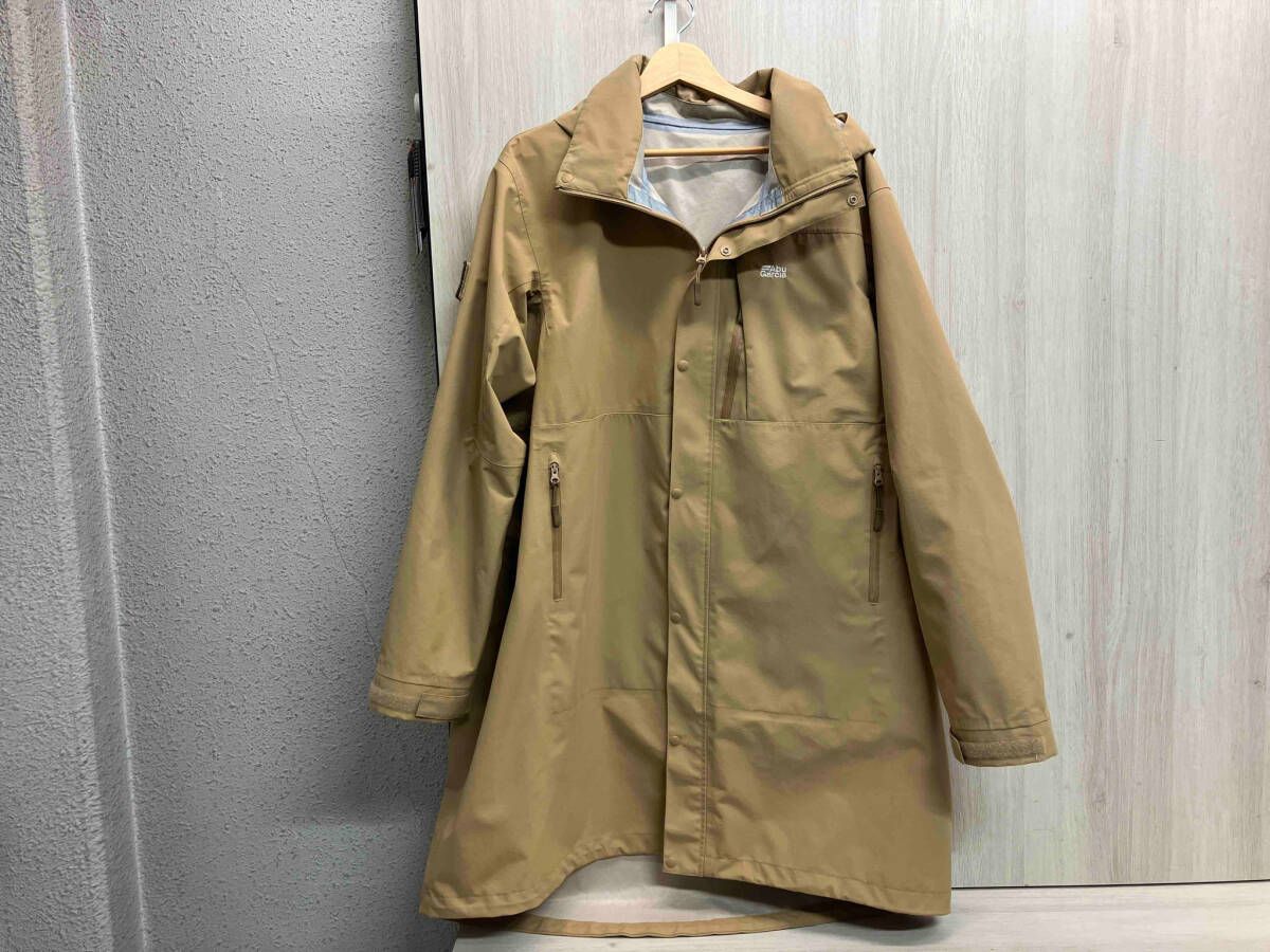 AbuGarcia アブガルシア サイズL ナイロンコート ベージュ