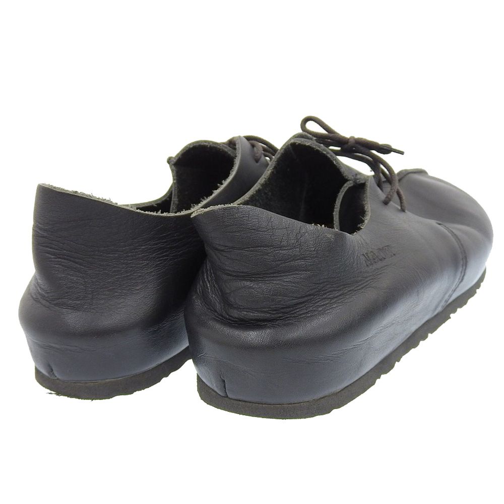 NAOT 40 ブラック NAOT ナオト NAOT ナオト レザー センターシーム ダービー シューズ