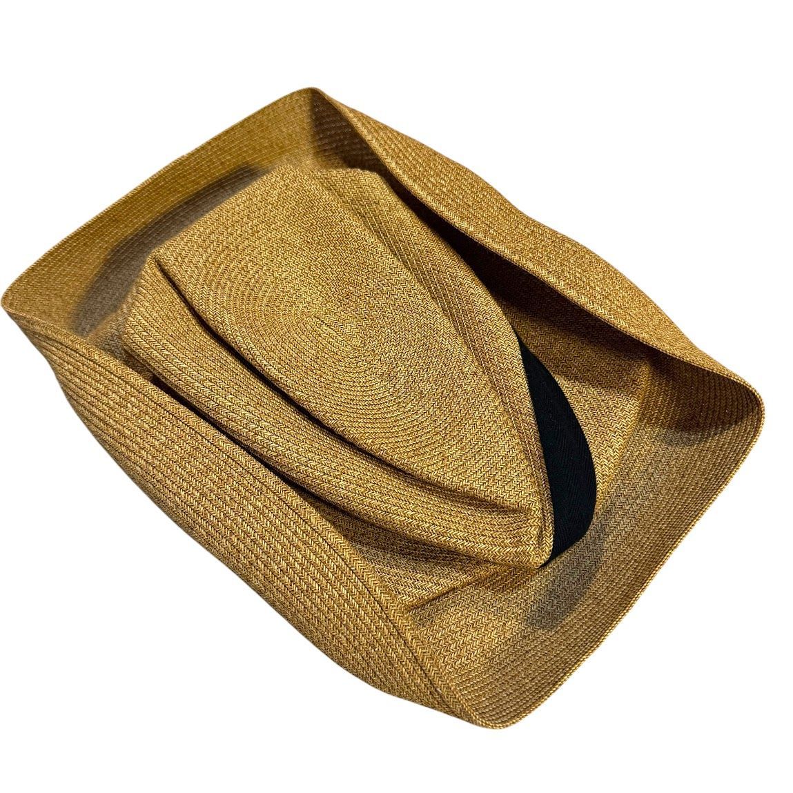 RE90 【新品 未使用】 BOXED HAT by mature ha マチュアーハ RE90 【新品 未使用】 BOXED HAT by mature ha マチュアーハ