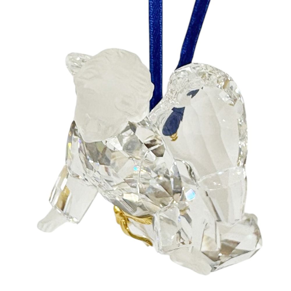 スワロフスキー エンジェル オーナメント インテリア クリスタル