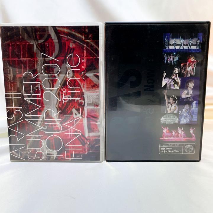 嵐 ツアー DVD いざNOW ＆ Time DVD セット - メルカリ