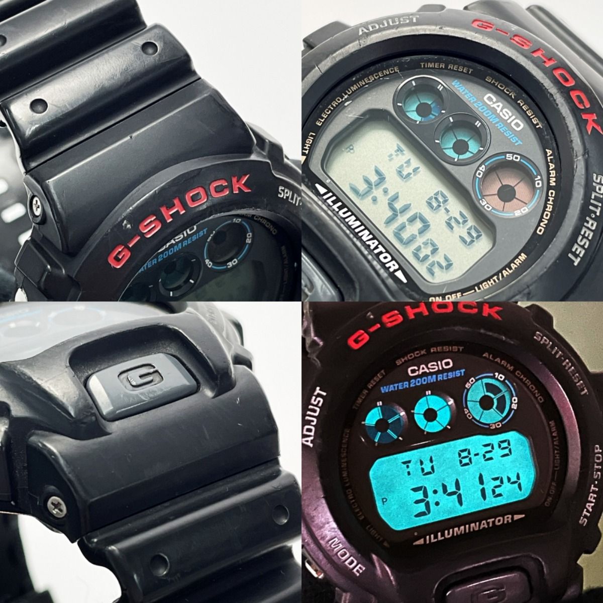 CASIO カシオ G-SHOCK MI2モデル DW-6900-1VCT デジタル クォーツ ブラック メンズ 腕時計 - メルカリ