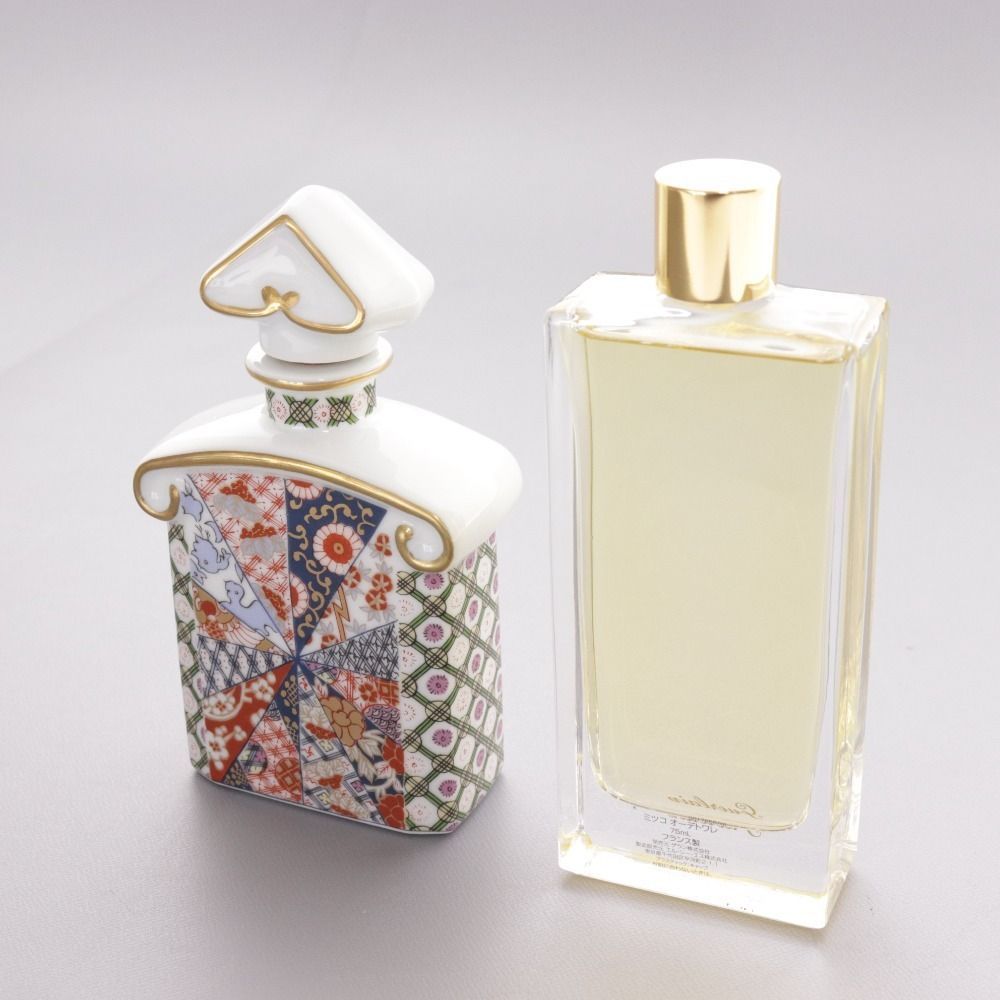 □ ゲラン 有田焼 スペシャルボトル ミツコ オードトワレ 75ml □ ゲラン 有田焼 スペシャルボトル ミツコ オードトワレ 75ml