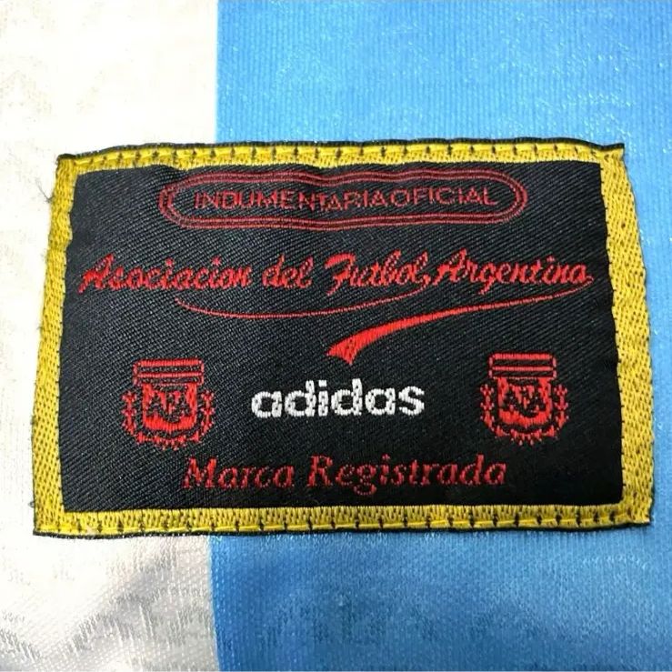 adidas 90s ヴィンテージ 97年 アルゼンチン代表 ユニフォーム M
