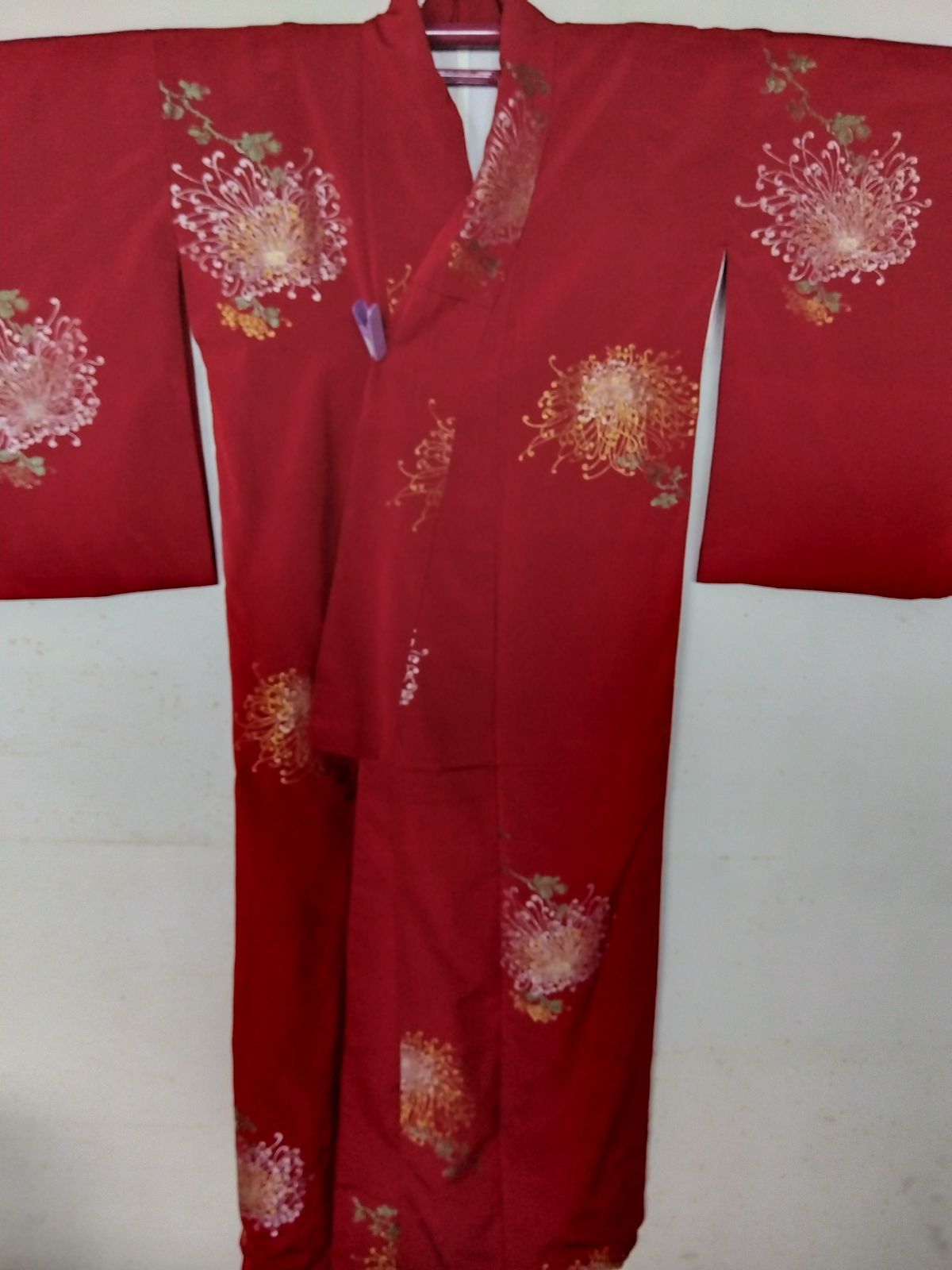 NA971アンティーク子供着物長襦袢付き着丈104センチ裄丈48センチ NA971アンティーク子供着物長襦袢付き着丈104センチ裄丈48センチ NA971