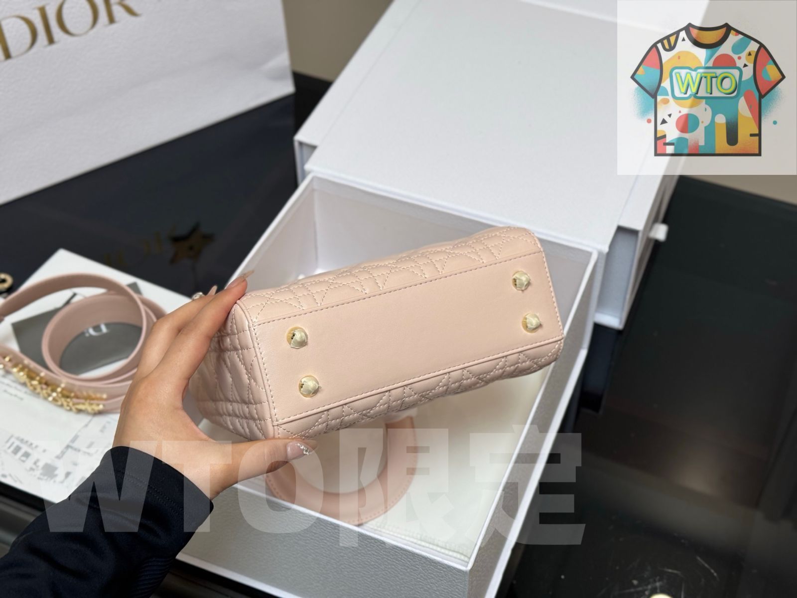 今日WTO】Dior Lady Dior Bag ディオール レディー ディオール