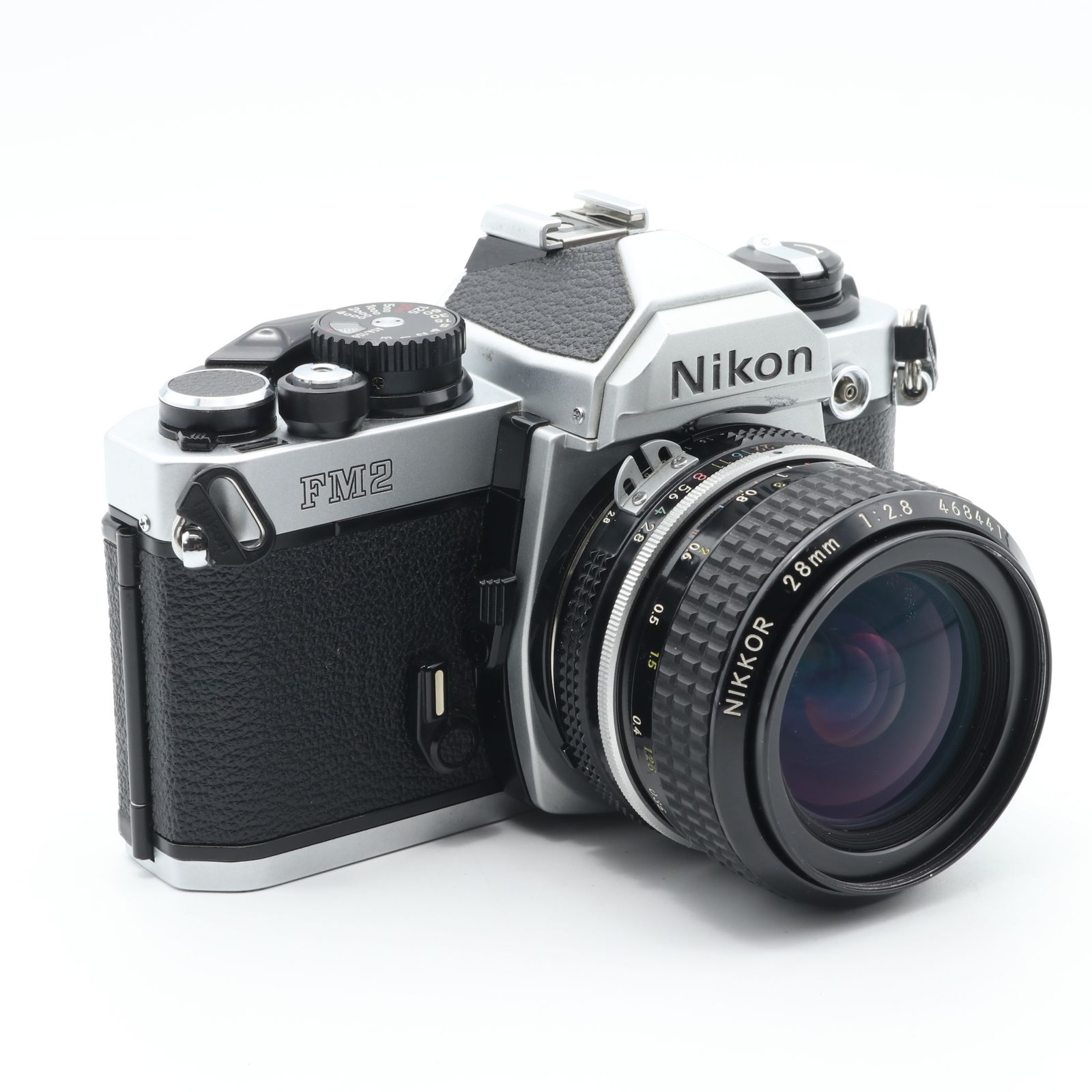 日本産】 NEW Nikon FM2シルバー F2付 Ai-S 35mm NIKKOR フィルム