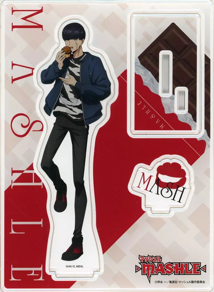 マッシュル ハンズ 缶バッジ マッシュ バーンデッド 【公式通販】