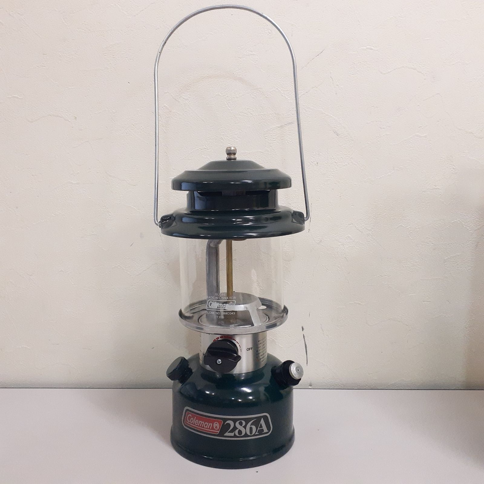 三沢店58-16-0910】Coleman ランタン 286A740J 2008年 コールマン 使用
