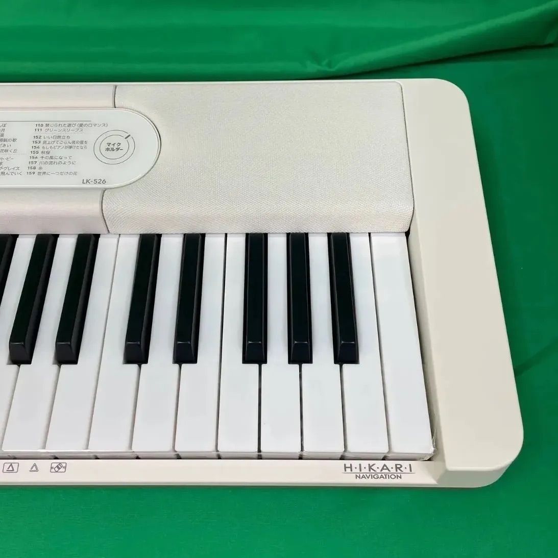2023年製！】CASIO Casiotone 光ナビゲーションキーボード『LK