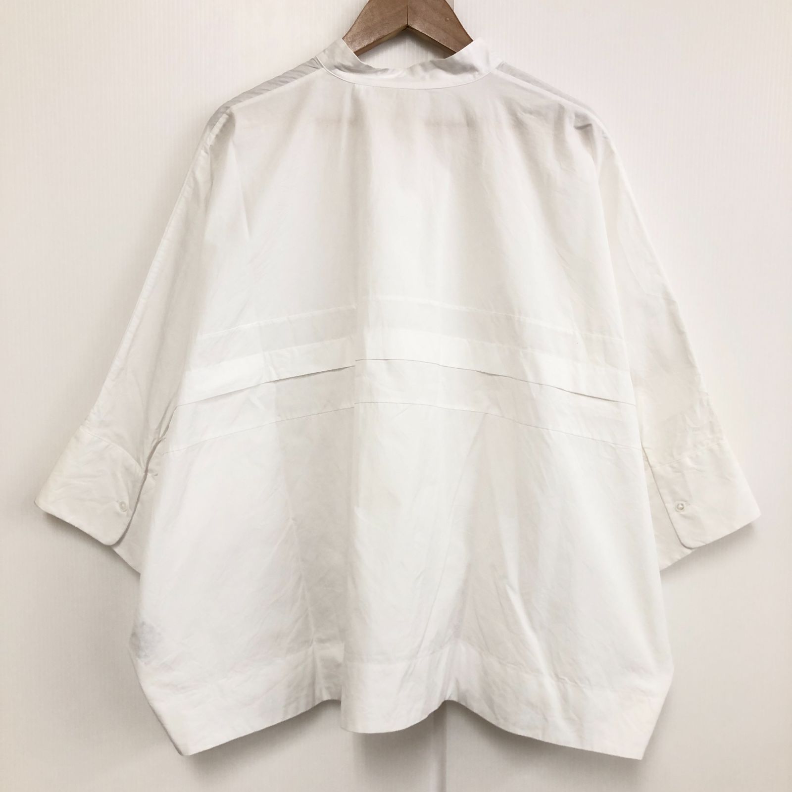 ユニクロ ＋J UNIQLOスーピマ コットン ドルマンスリーブ シャツ