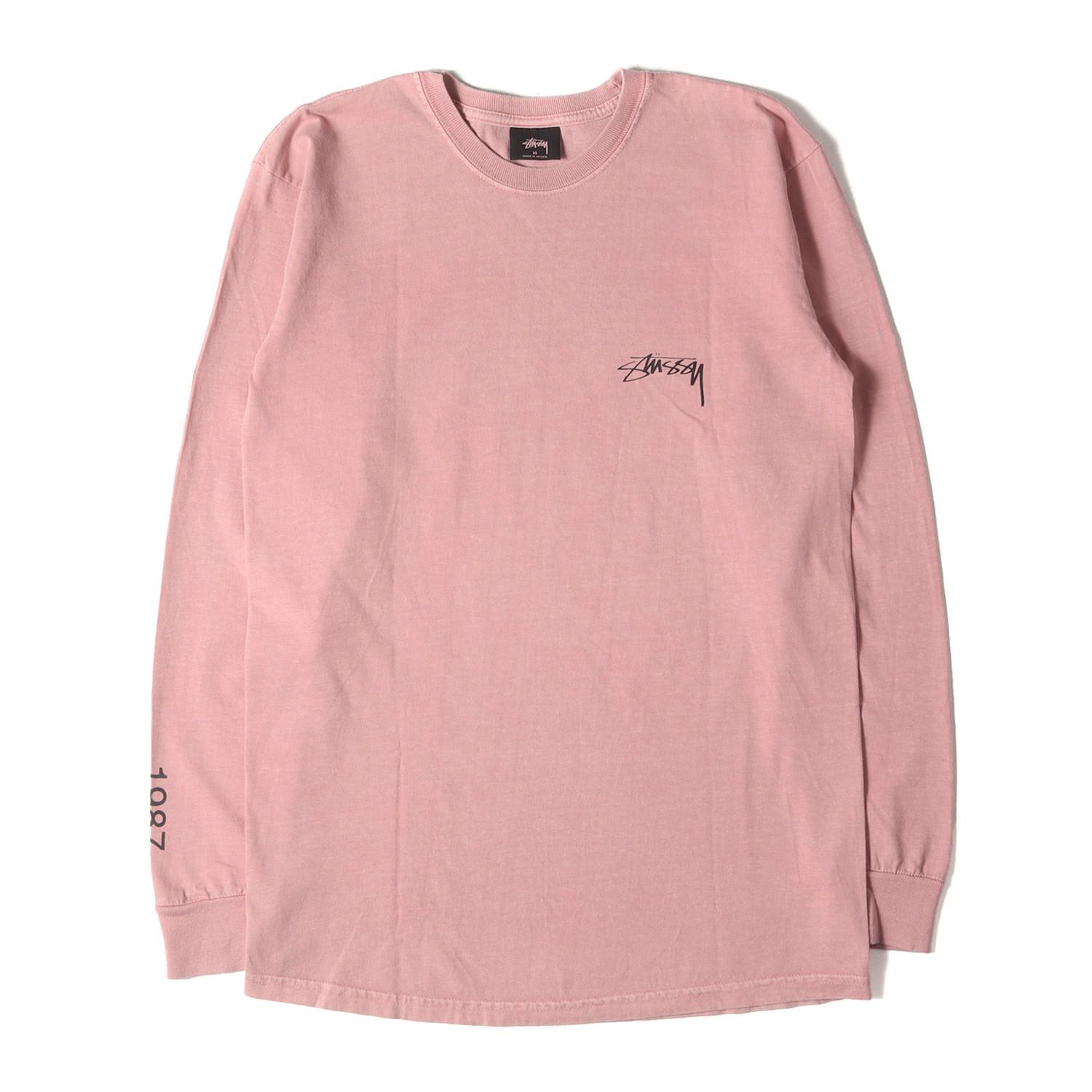 STUSSY ステューシー Tシャツ サイズ:M ピグメントダイ加工 フォト 