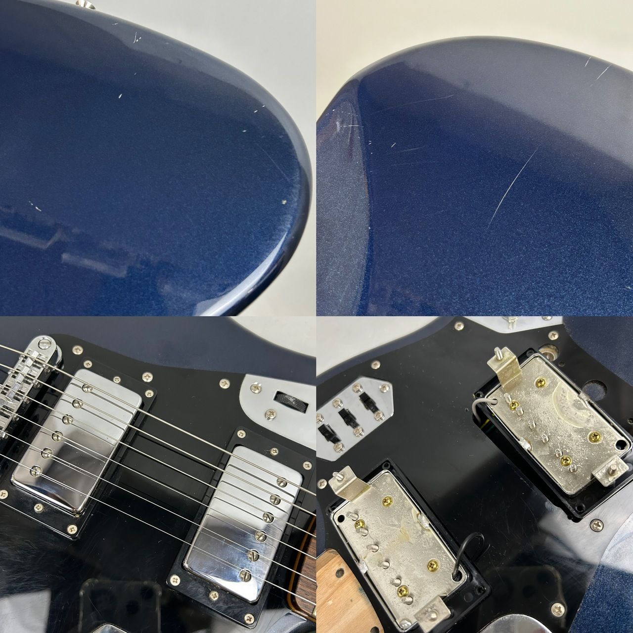 Fender Japan JGS Gun Metallic Blue 2010～2012年製 - メルカリ