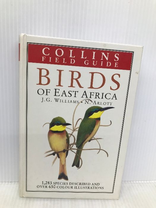 Birds of East Africa (Collins Field Guides) Harpercollins Pub Ltd Williams， J. G.