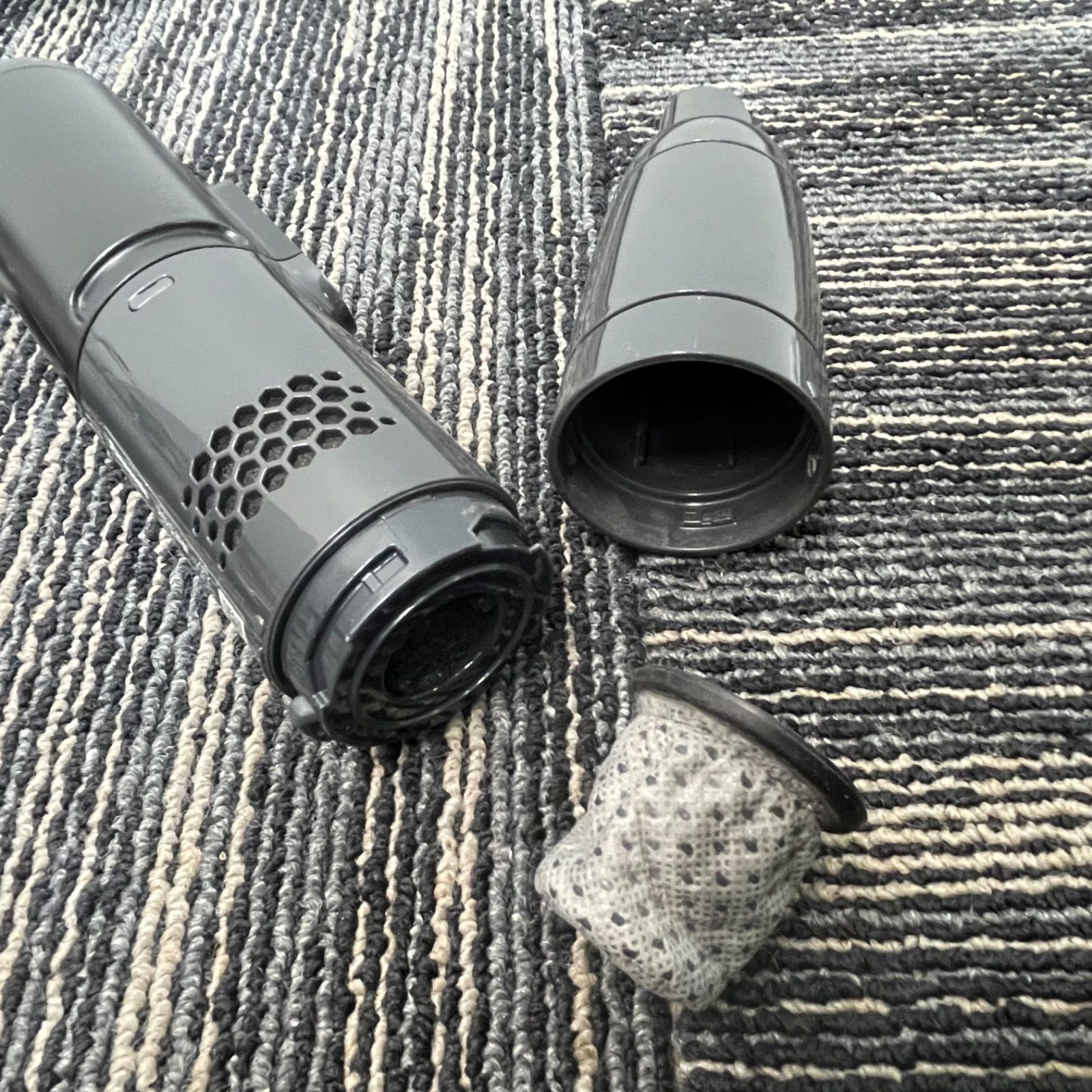 良品　Panasonic MC-SBU1F バックレス式掃除機　パナソニック パナソニック、ハンディ/スティックの2WAY掃除機「MC-SBU1F