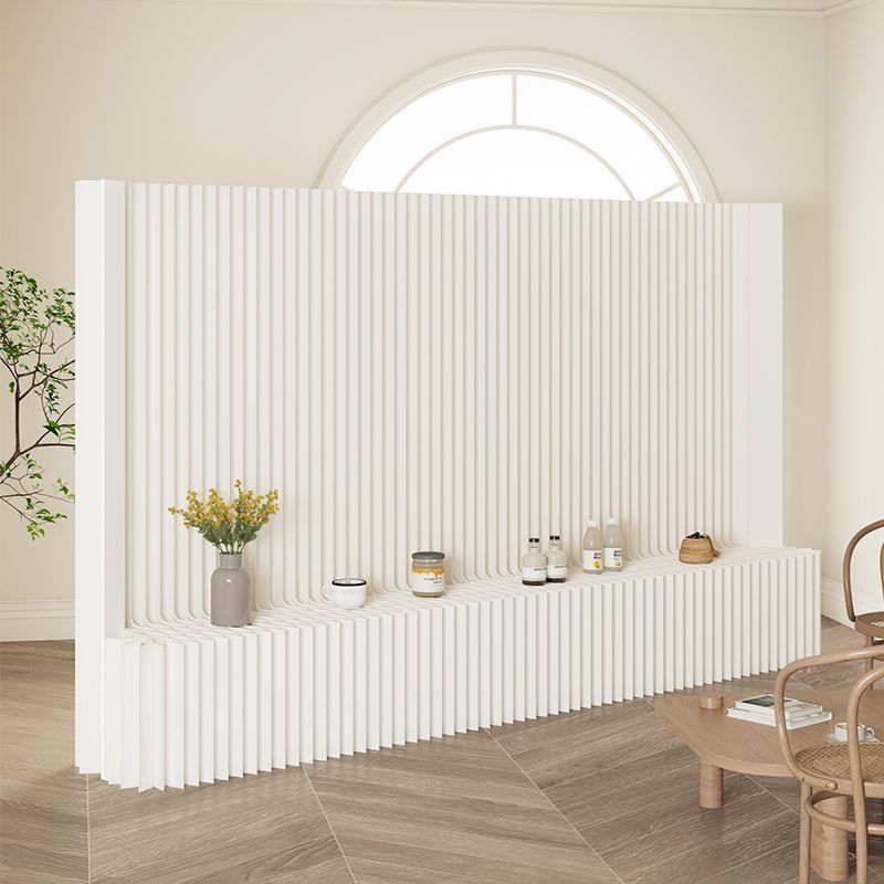 紙製パーテーション 高さ1.5ｍ長さ2-3ｍ 陳列展示台 長展示台 組立不要 折りたたみ 飾り棚 展示台パーテーション おしゃれ インテリア 持ち運び 室内 家庭用 衝立 家具 事務所 オフィス 仕切り