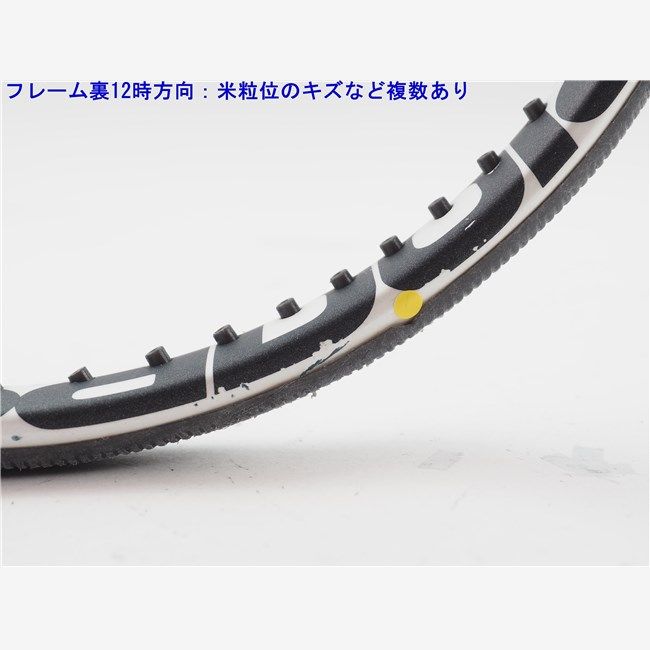 中古 テニスラケット バボラ ピュア ストライク 100 2024年