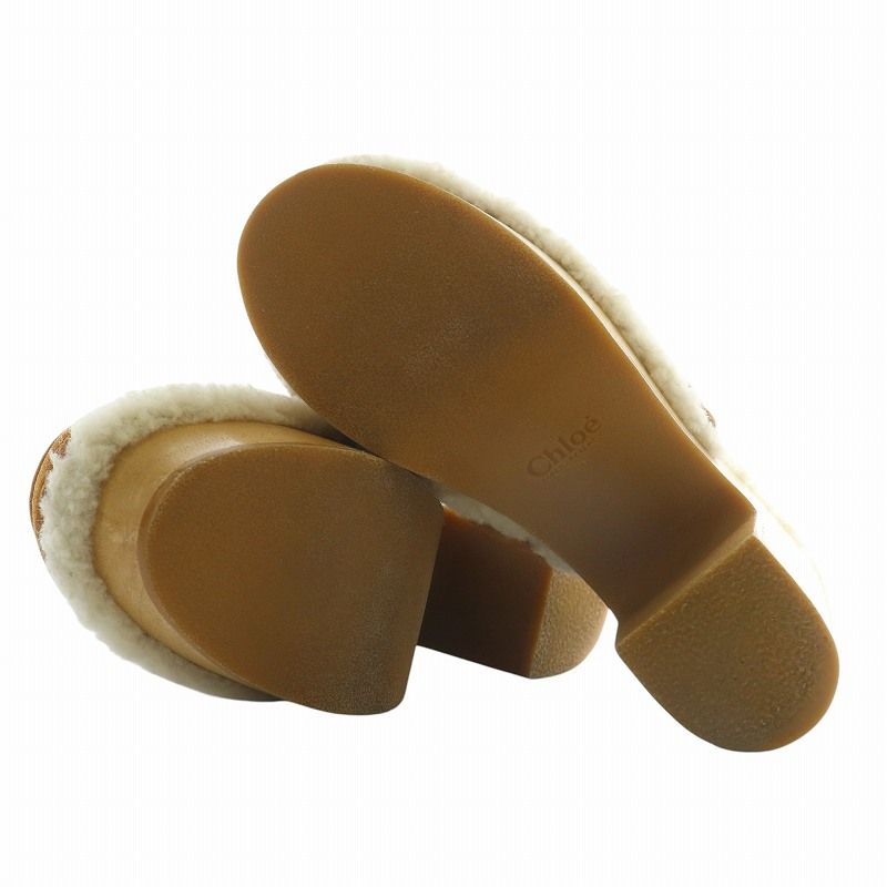 クロエ CHLOE クロッグ CLOGS サンダル ミュール スエード