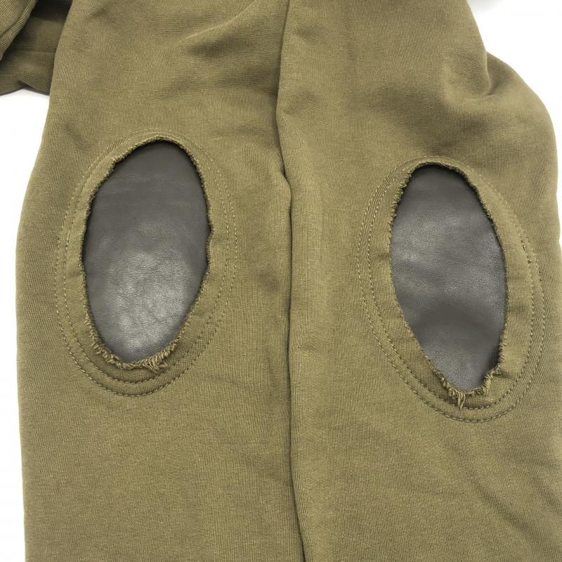 中古】MAISON MARGIELA エルボーパッチスウェット 48 S50GU0084 S25368
