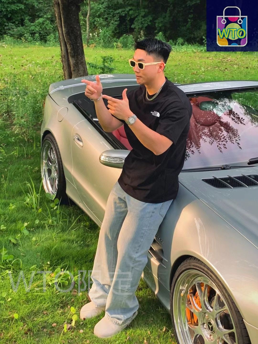 男女兼用のプリント