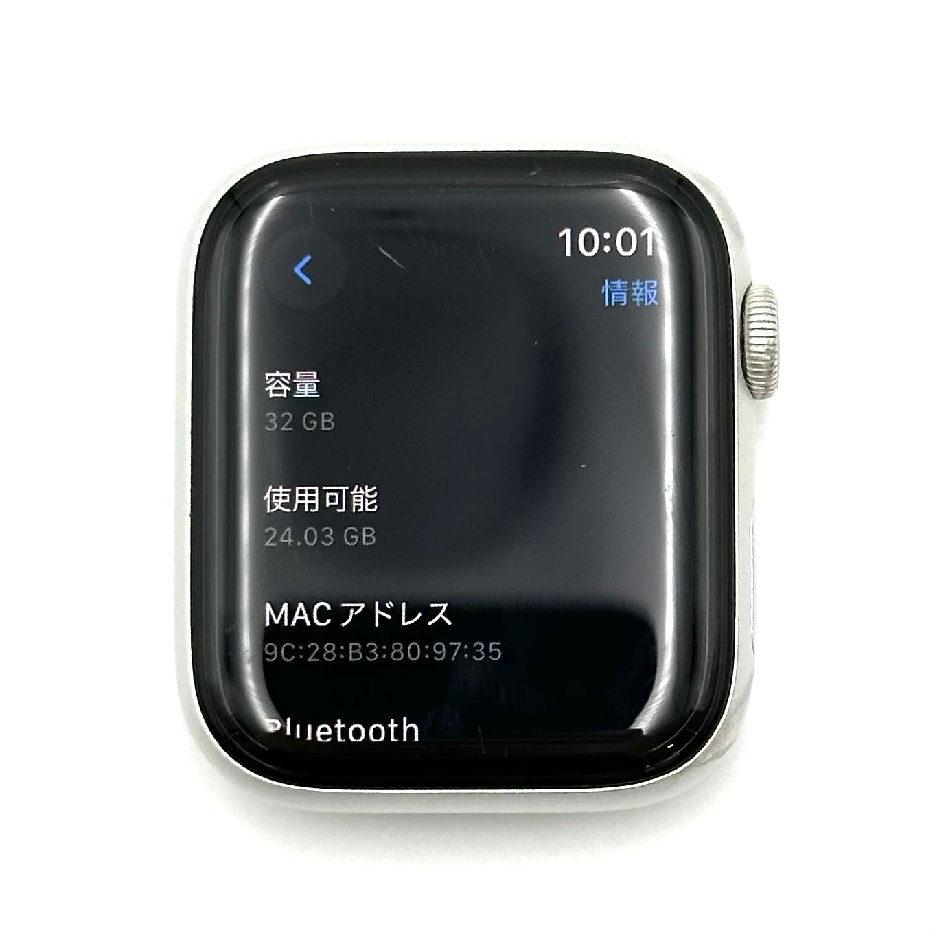 【美品】Apple Watch Series6　32GB　アップルウォッチ　スマートウォッチ　時計